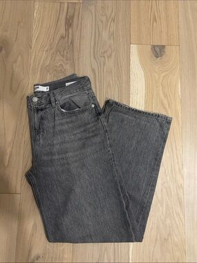 Garage Gray Low/Mid-rise Baggy Jeans